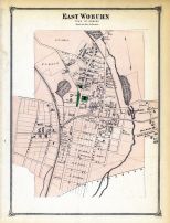 Woburn Town East, East Woburn Town, Middlesex County 1875